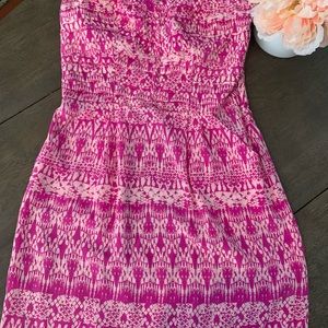 Charlie Jade Strapless Dress Size M Worn Once